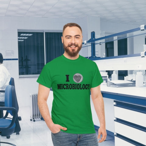 I Love Microbiology Shirt | Free Shipping