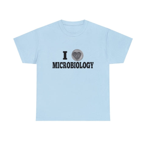 I Love Microbiology Shirt | Free Shipping