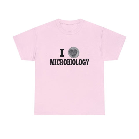 I Love Microbiology Shirt | Free Shipping