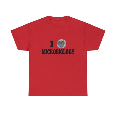 I Love Microbiology Shirt | Free Shipping