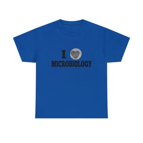 I Love Microbiology Shirt | Free Shipping