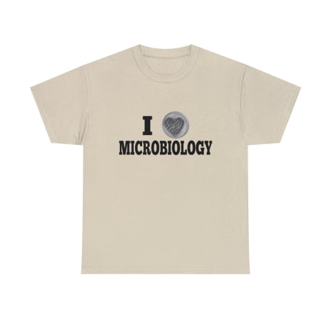 I Love Microbiology Shirt | Free Shipping