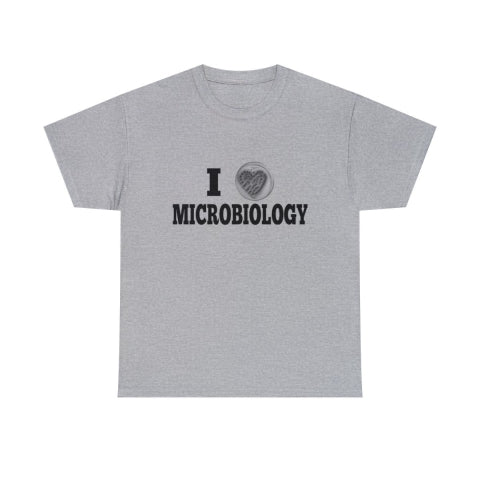 I Love Microbiology Shirt | Free Shipping