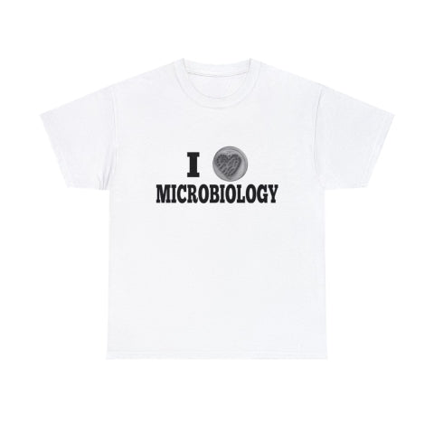 I Love Microbiology Shirt | Free Shipping