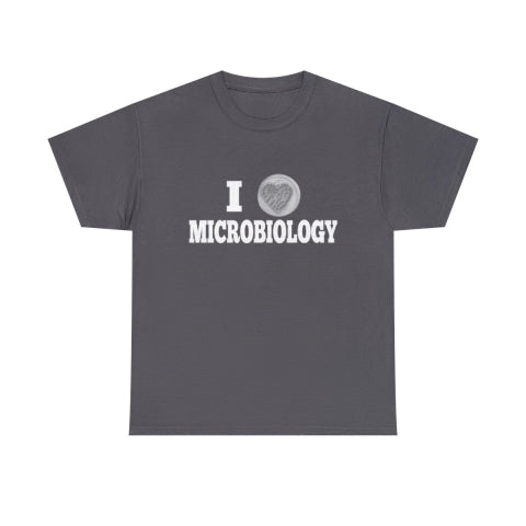 I Love Microbiology T Shirt | Free Shipping