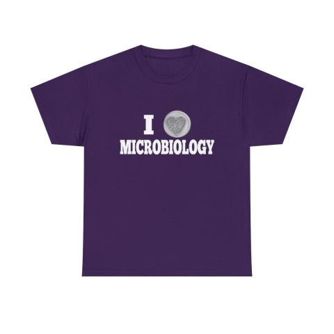 I Love Microbiology T Shirt | Free Shipping