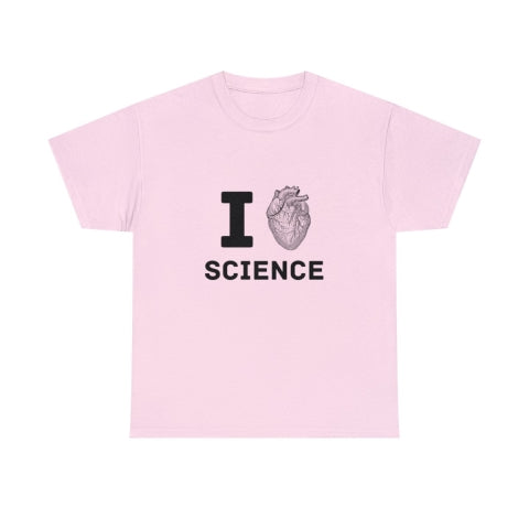 I Love Science Shirt  | Free Shipping