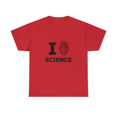 I Love Science Shirt  | Free Shipping