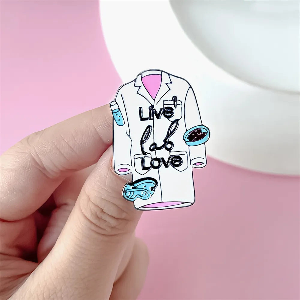 Lab Coat Pin | Free Shipping