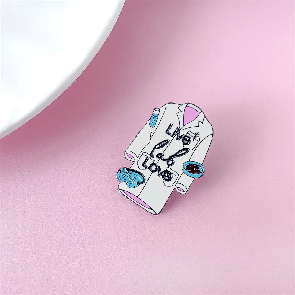 Lab Coat Pin | Free Shipping