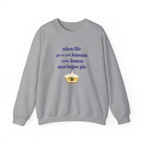 Lemon Meringue Cozy Sweatshirt | Free Shipping