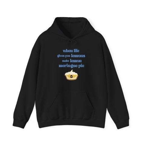 Lemon Meringue Pie Hoodie | Free Shipping