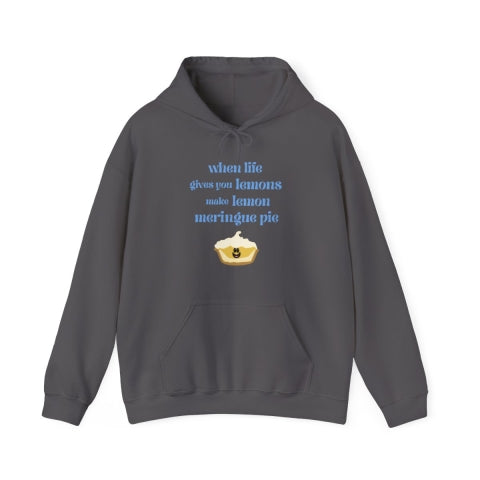 Lemon Meringue Pie Hoodie | Free Shipping