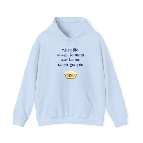 Lemon Meringue Pie Hoodie | Free Shipping