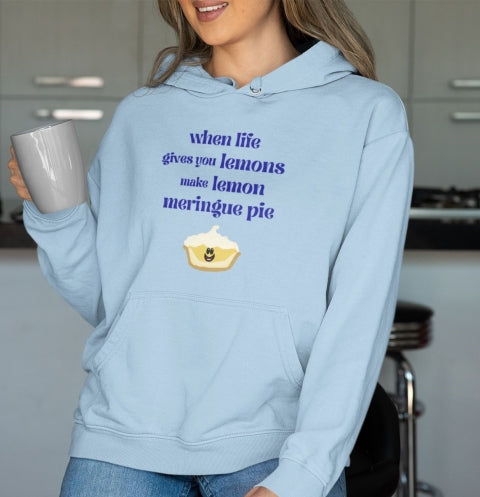 Lemon Meringue Pie Hoodie | Free Shipping