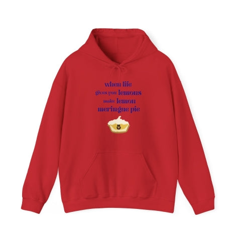 Lemon Meringue Pie Hoodie | Free Shipping