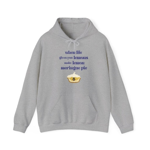 Lemon Meringue Pie Hoodie | Free Shipping