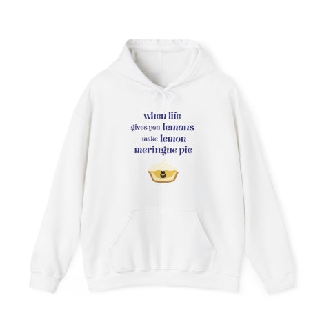 Lemon Meringue Pie Hoodie | Free Shipping