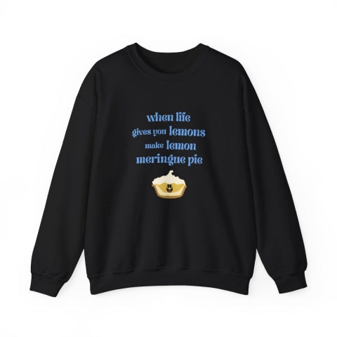 Lemon Meringue Warmth Sweatshirt | Free Shipping