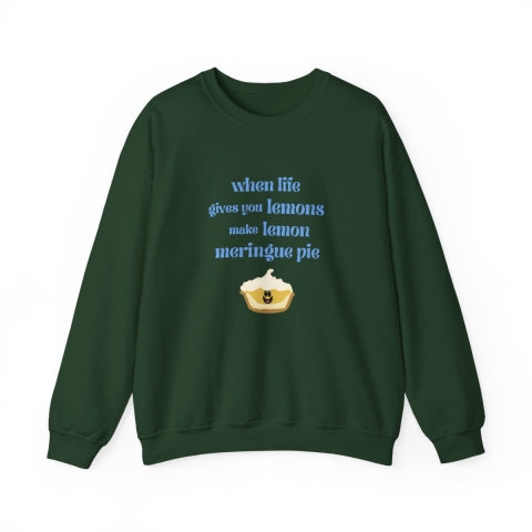 Lemon Meringue Warmth Sweatshirt | Free Shipping