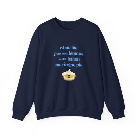 Lemon Meringue Warmth Sweatshirt | Free Shipping