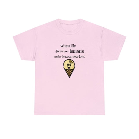 Lemon Sorbet Delight Shirt | Free Shipping