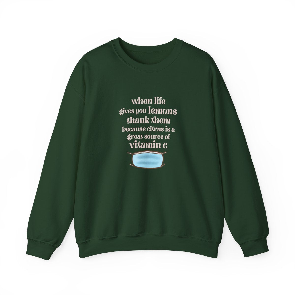 Lemon Zest Appreciation Sweatshirt | Free Shipping