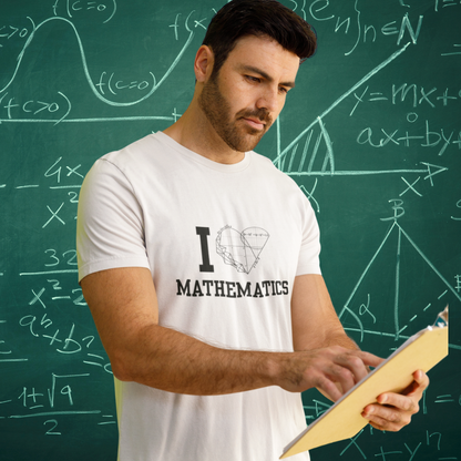 I Love Maths Shirt