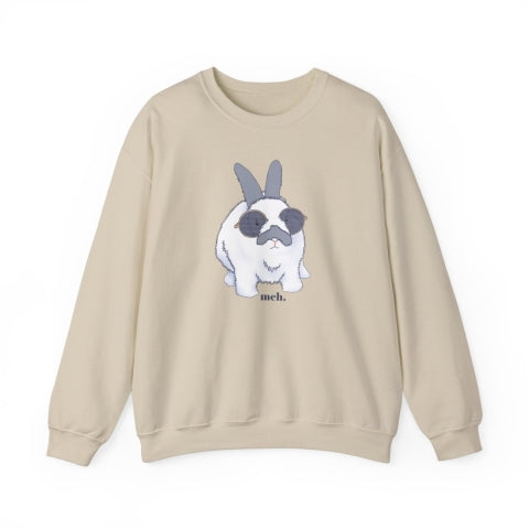 "Meh" Bunny Sweater | Free Shipping