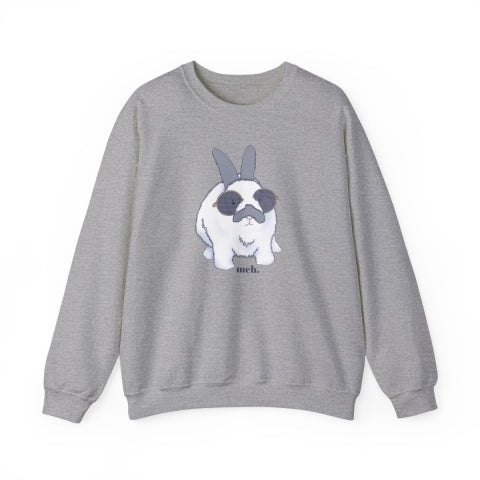 "Meh" Bunny Sweater | Free Shipping