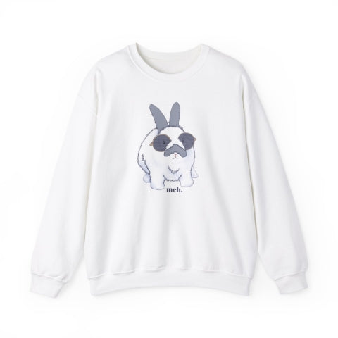 "Meh" Bunny Sweater | Free Shipping