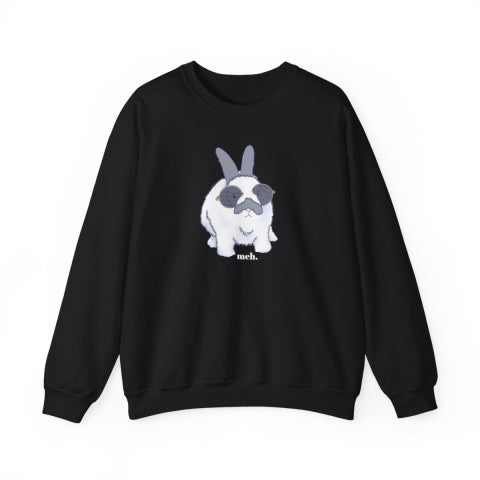 "Meh" Bunny Sweatshirt | Free Shipping