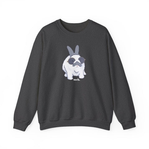 "Meh" Bunny Sweatshirt | Free Shipping