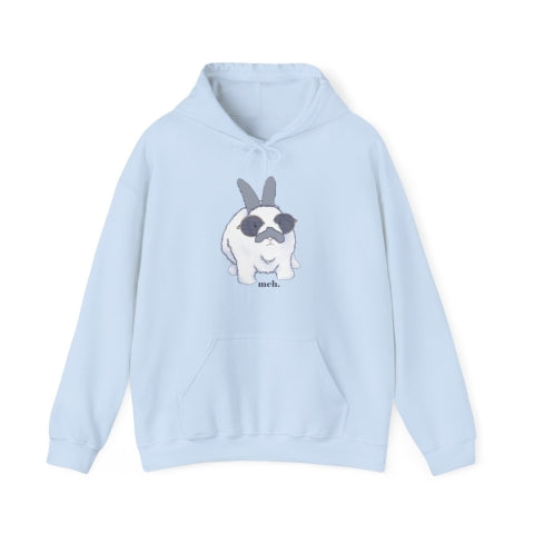 Meh Rabbit Hoodie | Free Shipping