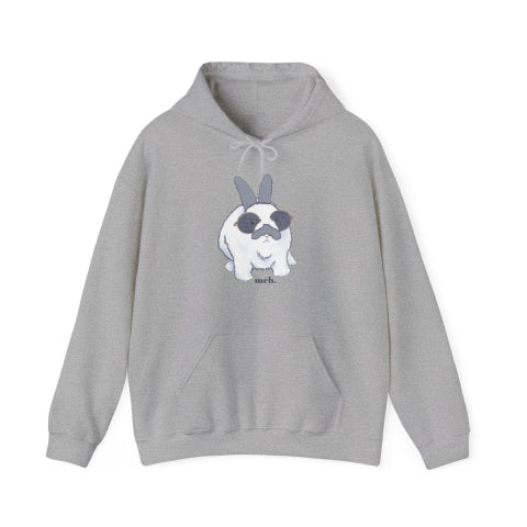 Meh Rabbit Hoodie | Free Shipping