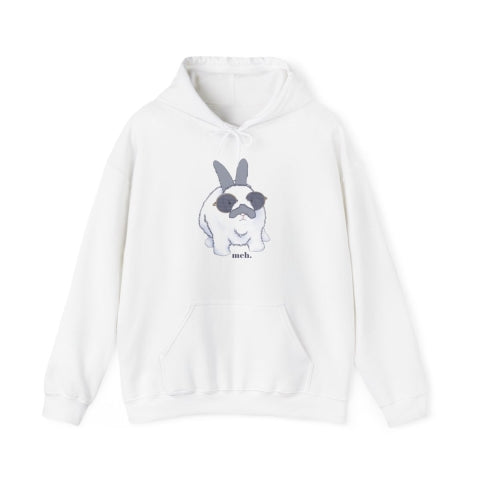 Meh Rabbit Hoodie | Free Shipping