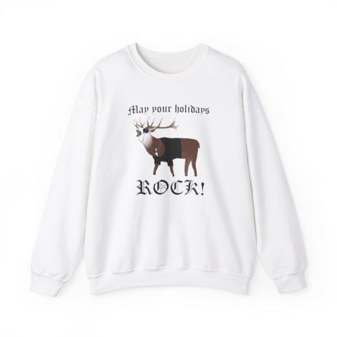 Metal Holiday Sweatshirt | Free Shipping