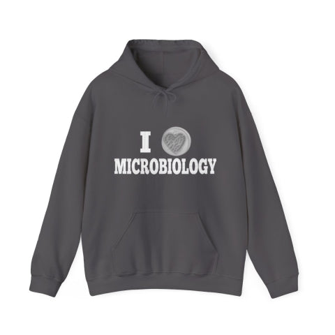 Microbiology Love Hoodie | Free Shipping