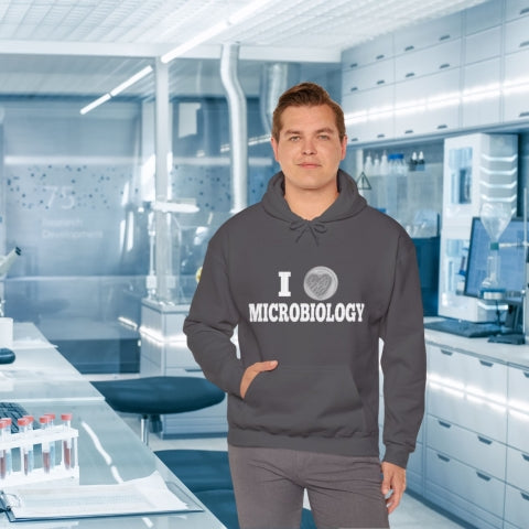 Microbiology Love Hoodie | Free Shipping