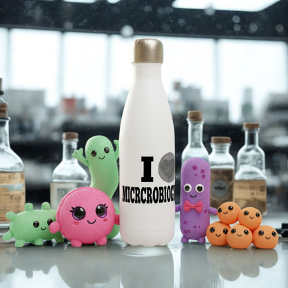 Microbiology Water Bottle
