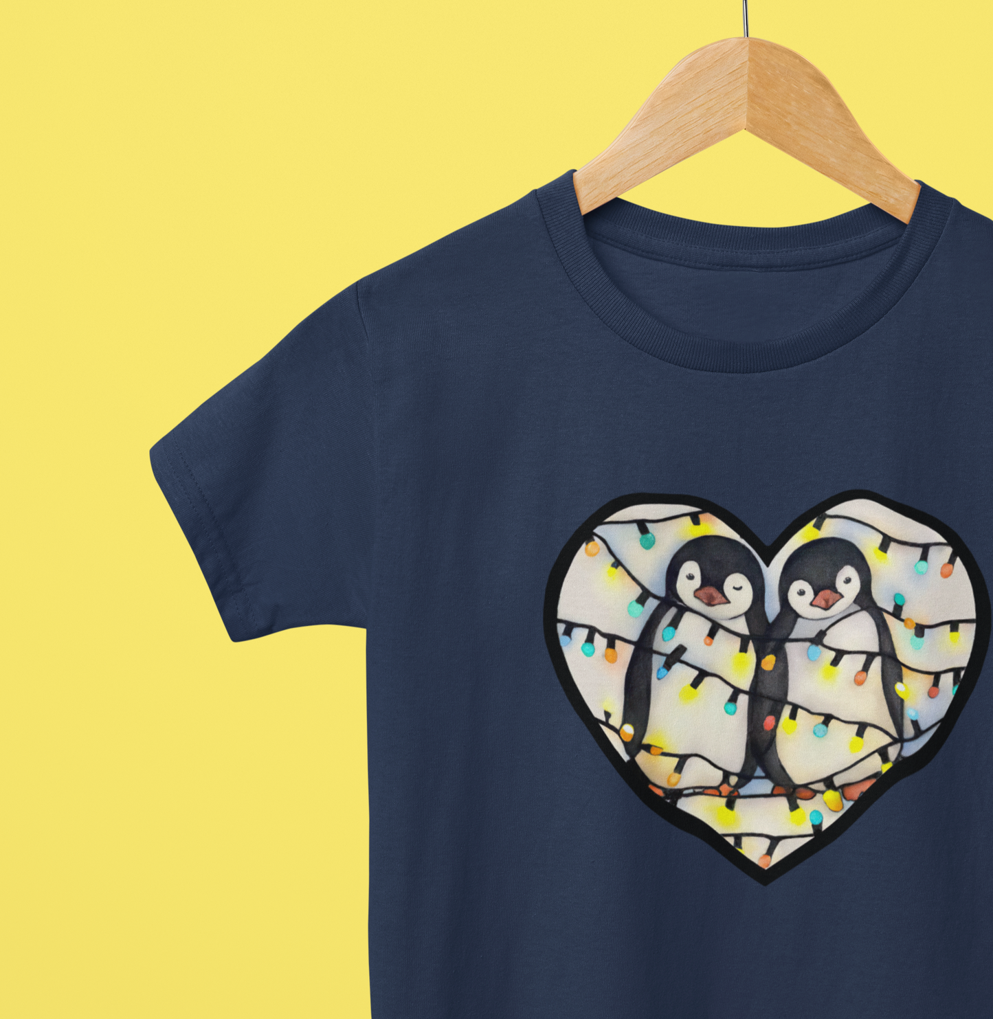 Penguin Heart T-Shirt