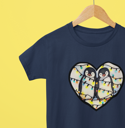 Penguin Heart T-Shirt