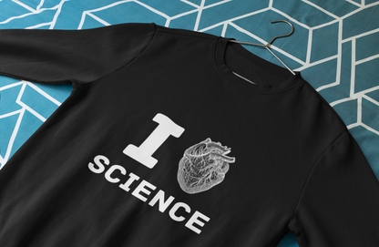 I Love Science Sweater