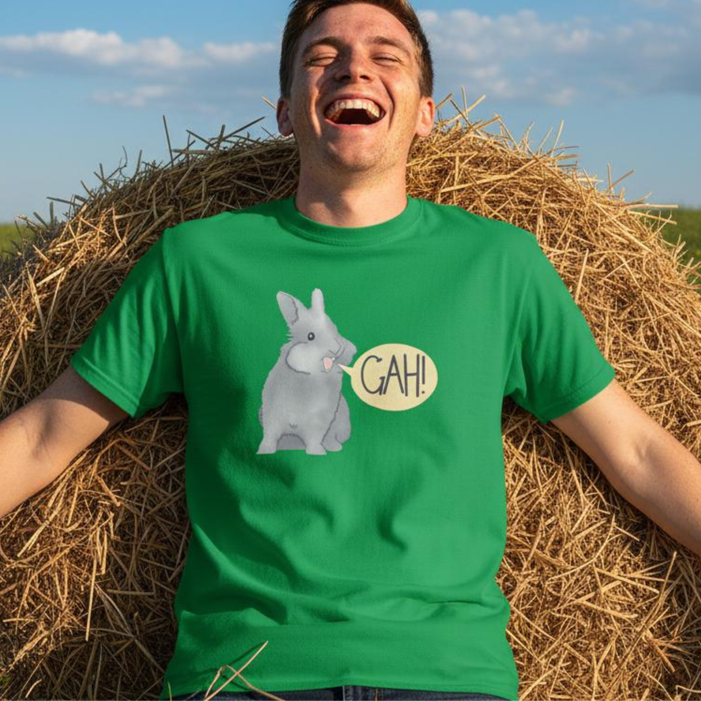 GAH! Rabbit Shirt