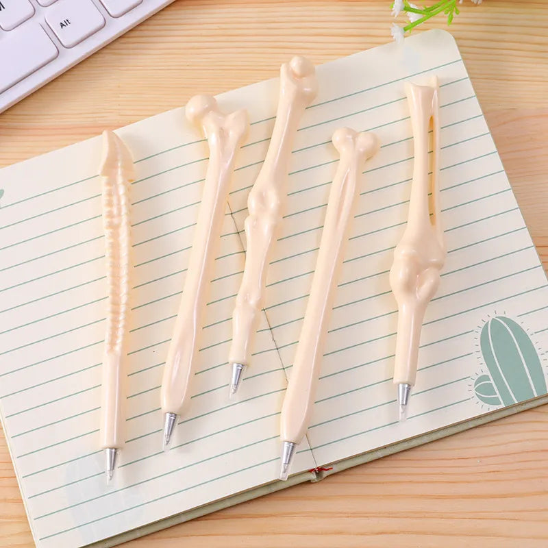 Novelty Bone Pens | Free Shipping