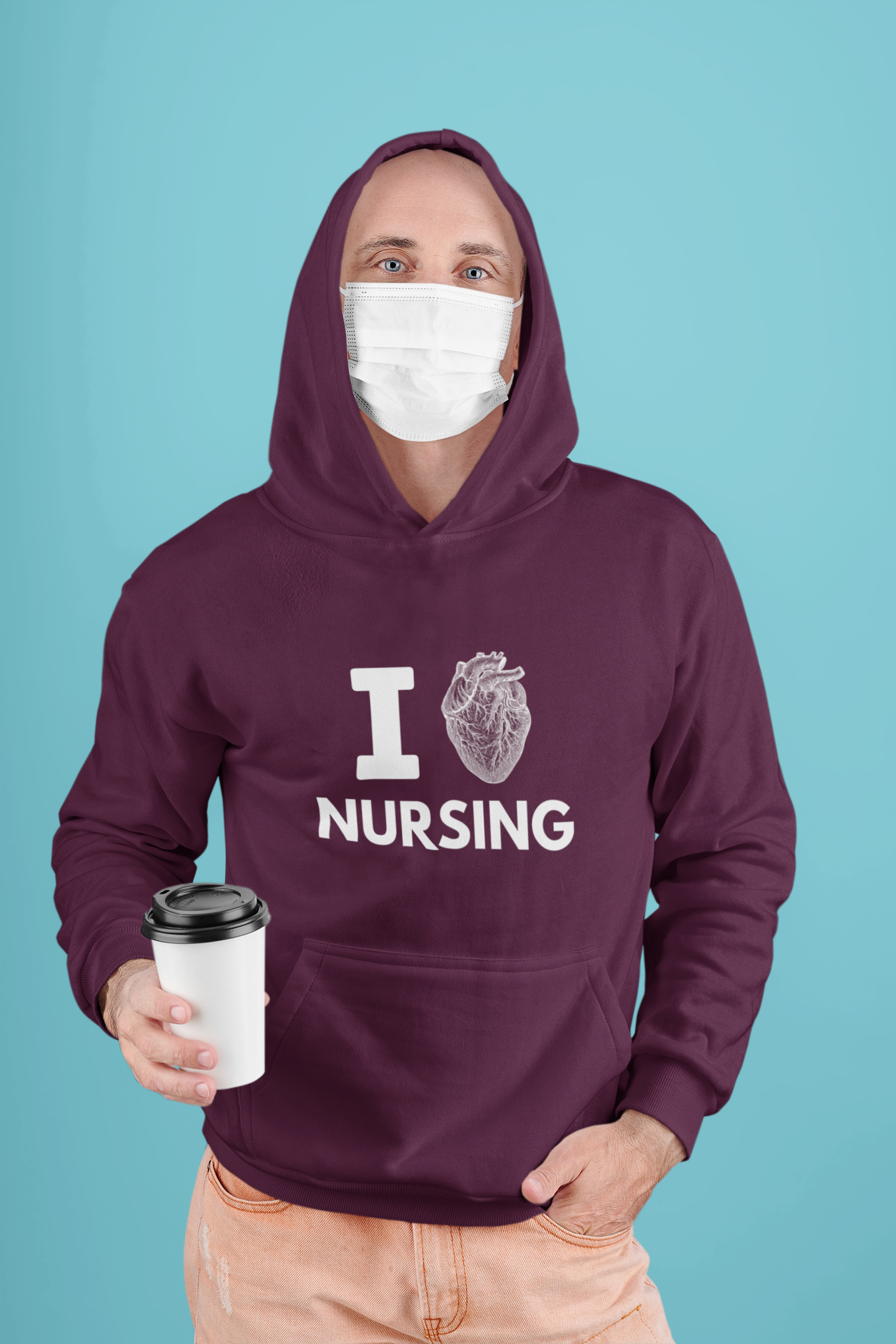 Nurse Hoodie | Free Shipping