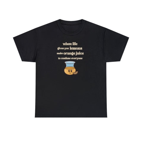 Orange Juice Confusion Tshirt | Free Shipping