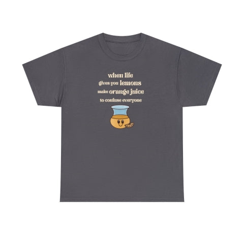 Orange Juice Confusion Tshirt | Free Shipping