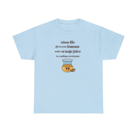 Orange Juice Confusion Shirt | Free Shipping