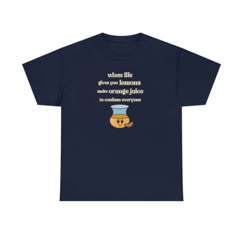 Orange Juice Confusion Tshirt | Free Shipping